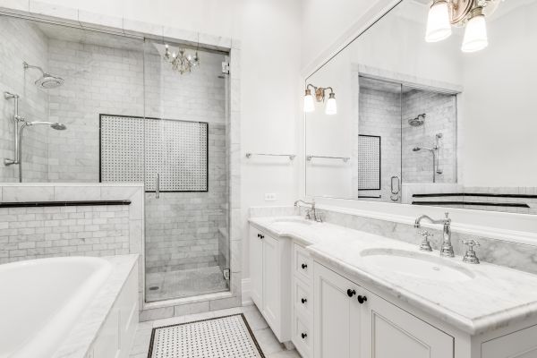 Cost of Shower Remodeling in San Rafael