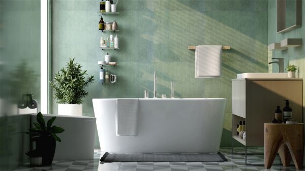 Cost of Modern Bathroom Remodeling in San Rafael