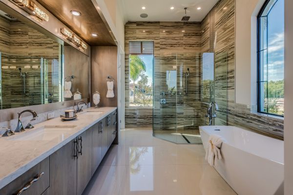 Cost of Luxury Bathroom Remodeling in San Rafael
