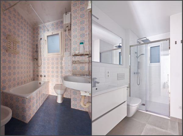 Cost of Small Bathroom Renovation in San Rafael
