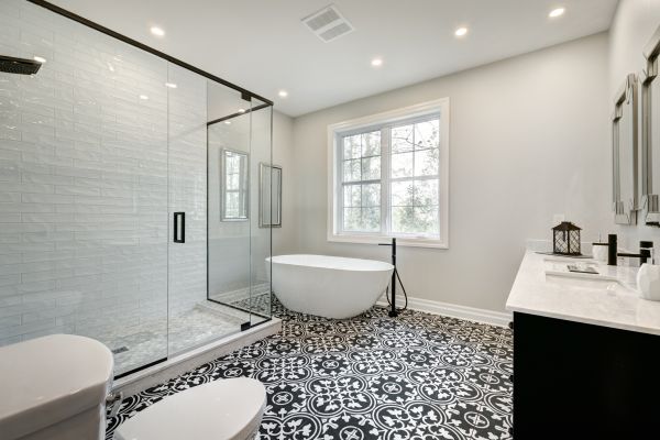 Cost of Bathroom Tile Remodeling in San Rafael