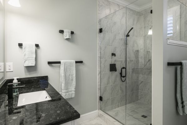 Granite Shower Installation in San Rafael