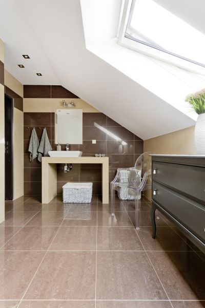 Attic Bathroom Installation in San Rafael