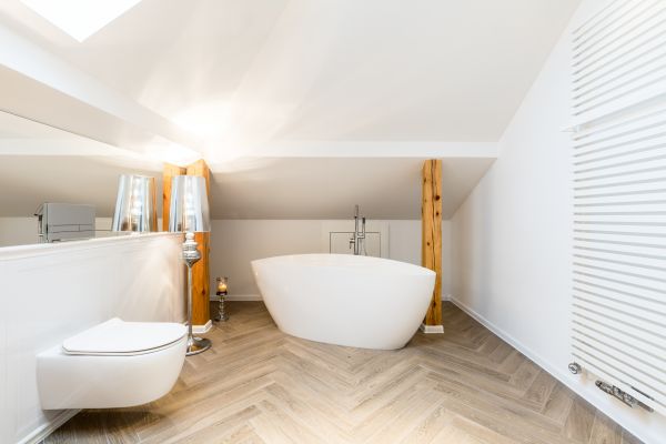Attic Bathroom Renovation in San Rafael